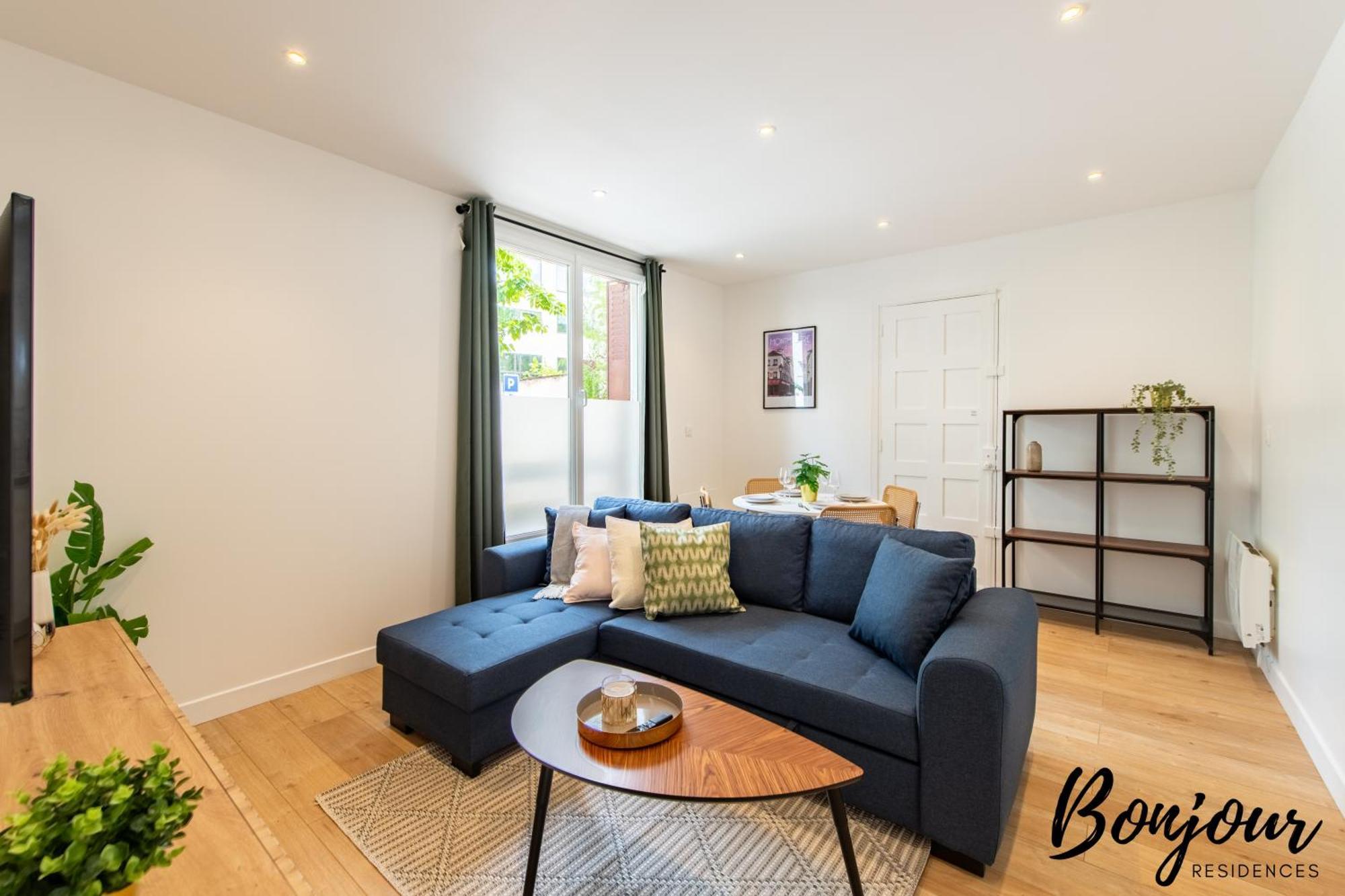 Free Parking - Porte D'Orleans - 2 Bedrooms Монруж Экстерьер фото