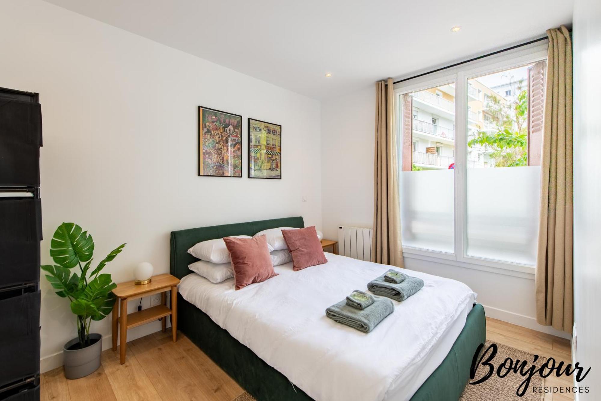 Free Parking - Porte D'Orleans - 2 Bedrooms Монруж Экстерьер фото