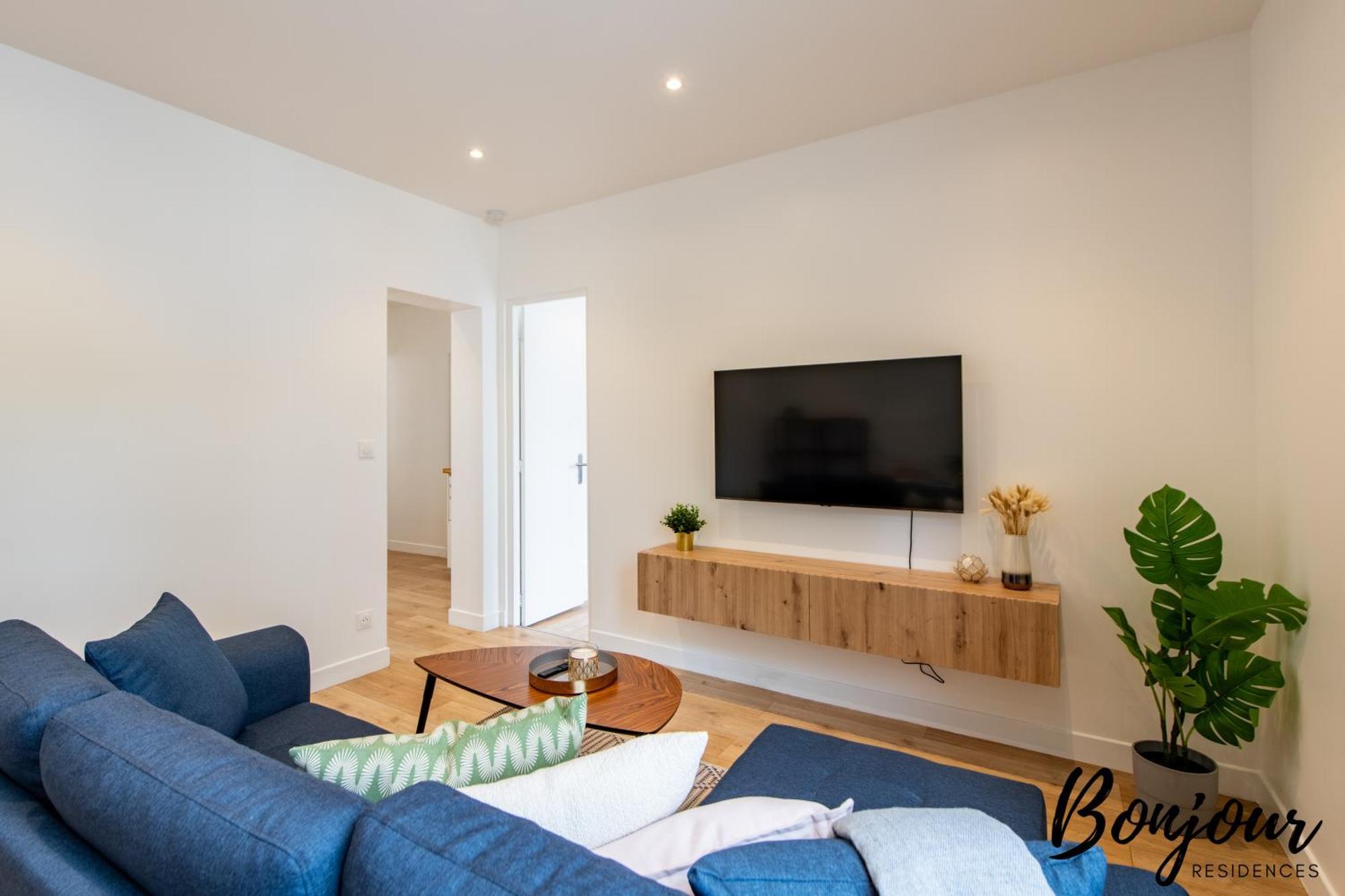 Free Parking - Porte D'Orleans - 2 Bedrooms Монруж Экстерьер фото
