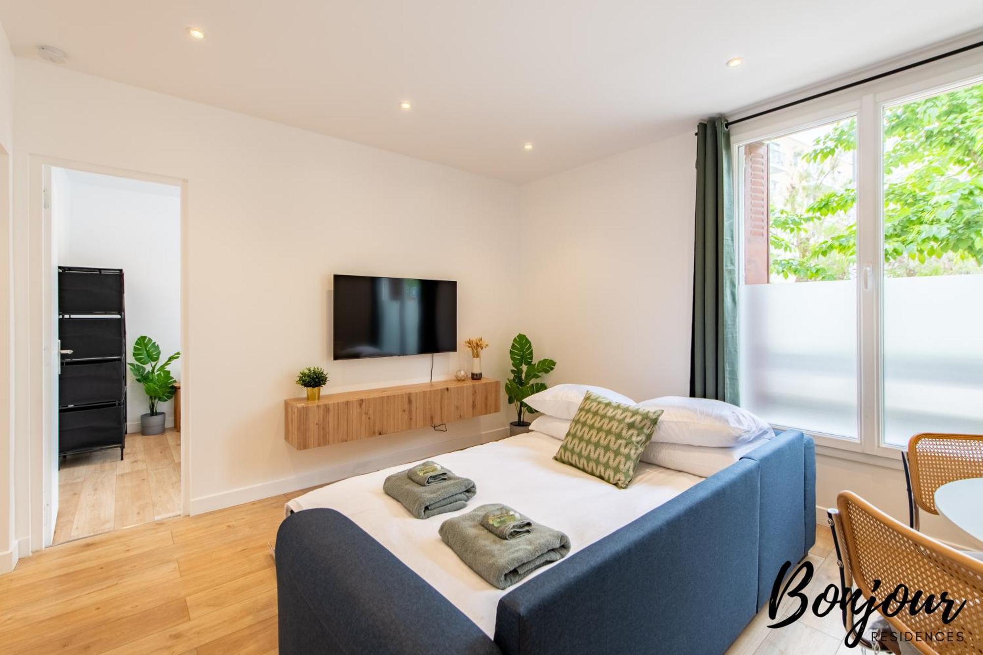 Free Parking - Porte D'Orleans - 2 Bedrooms Монруж Экстерьер фото