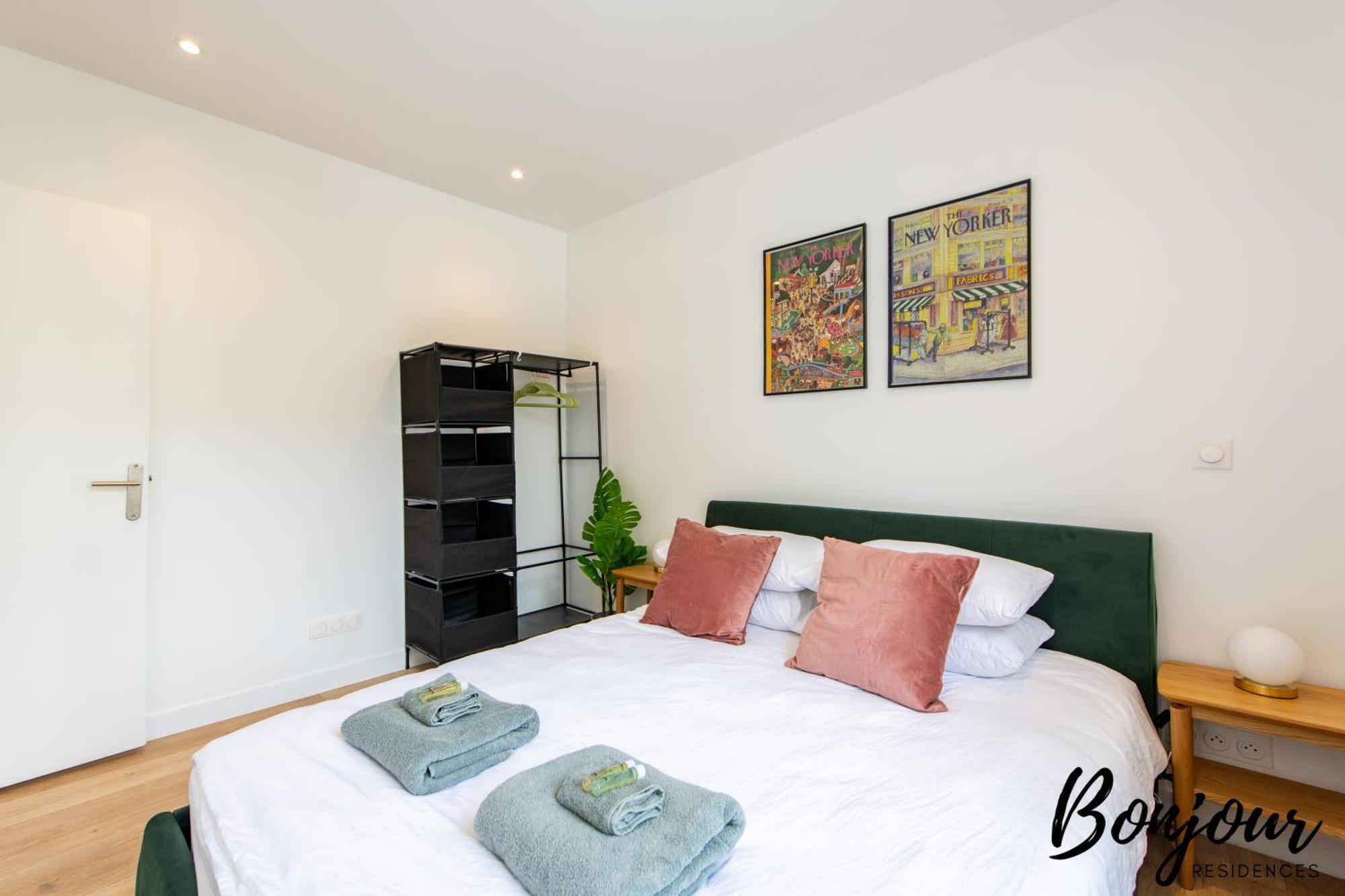 Free Parking - Porte D'Orleans - 2 Bedrooms Монруж Экстерьер фото