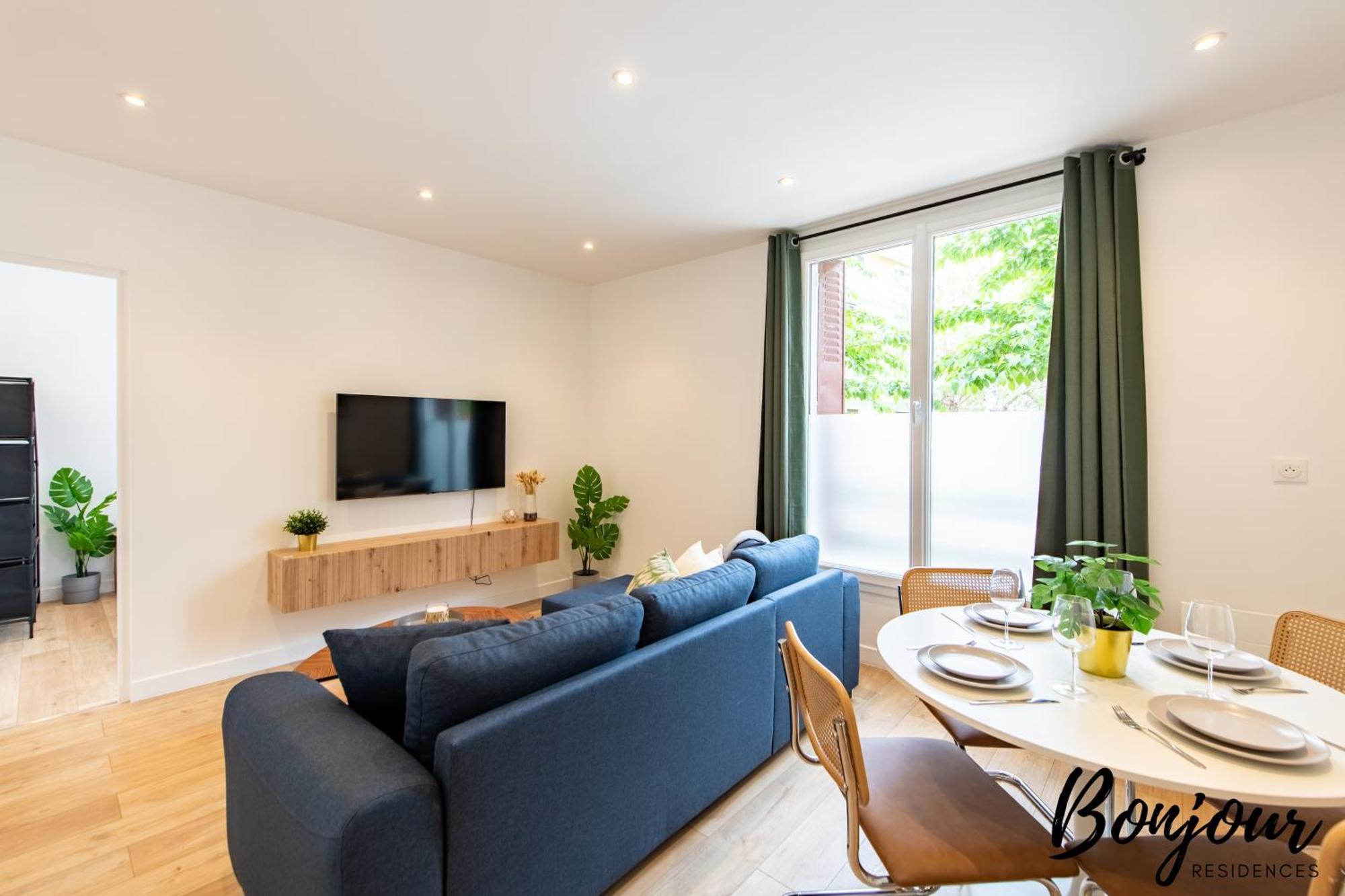 Free Parking - Porte D'Orleans - 2 Bedrooms Монруж Экстерьер фото