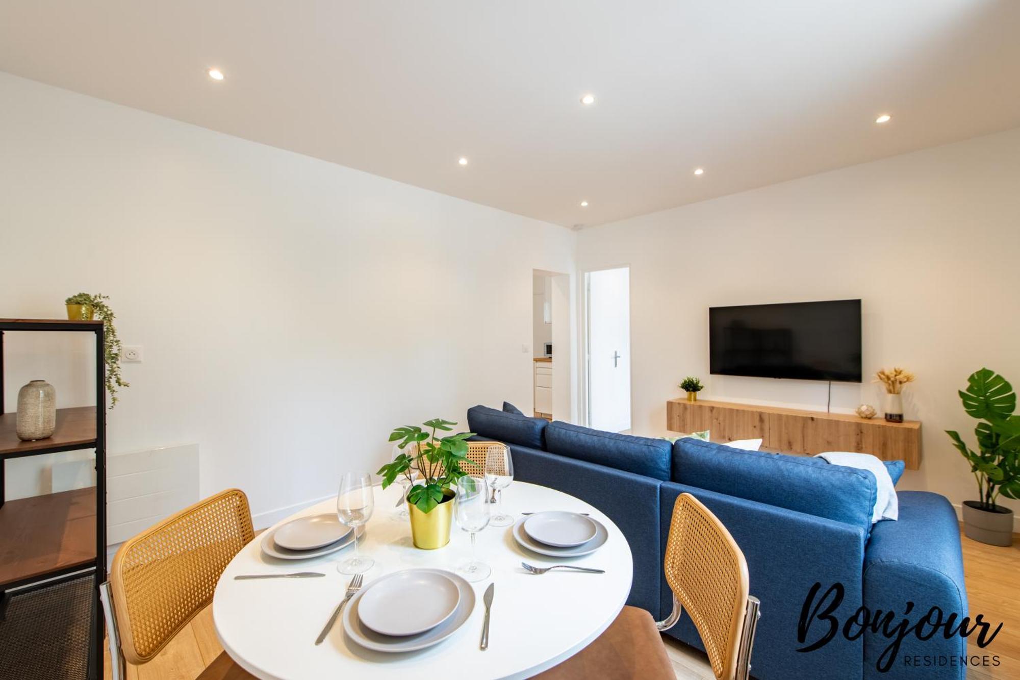 Free Parking - Porte D'Orleans - 2 Bedrooms Монруж Экстерьер фото