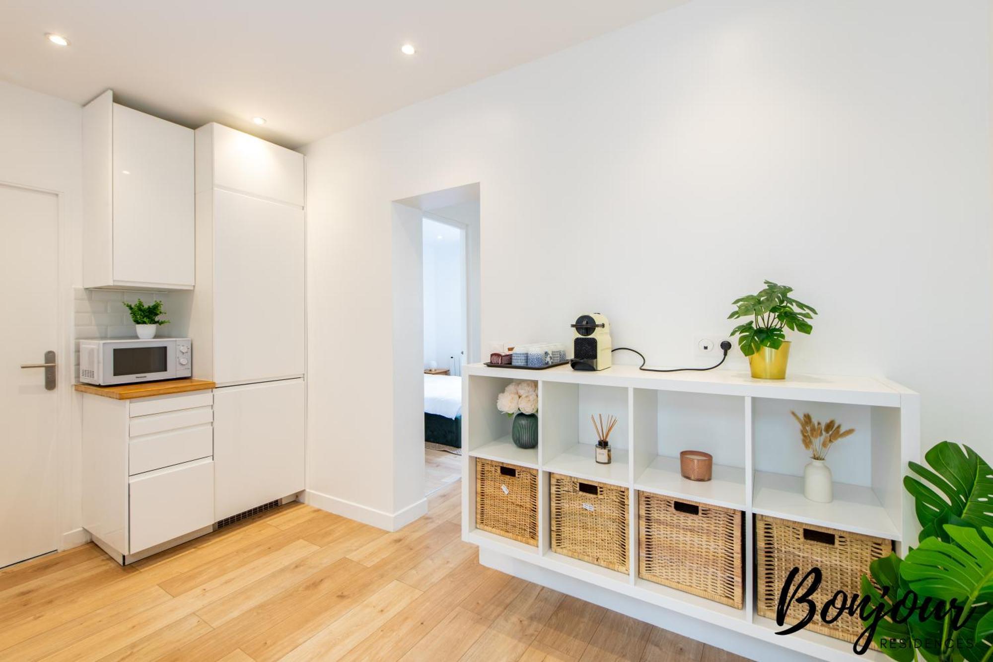Free Parking - Porte D'Orleans - 2 Bedrooms Монруж Экстерьер фото