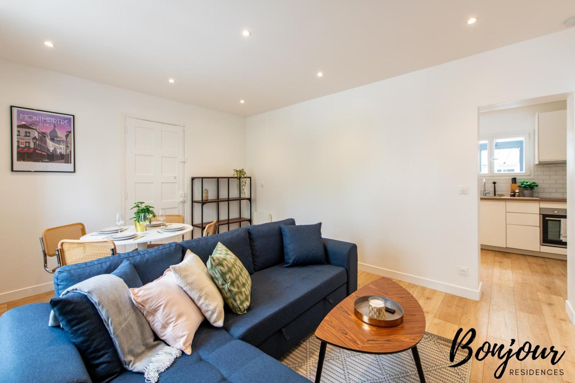 Free Parking - Porte D'Orleans - 2 Bedrooms Монруж Экстерьер фото