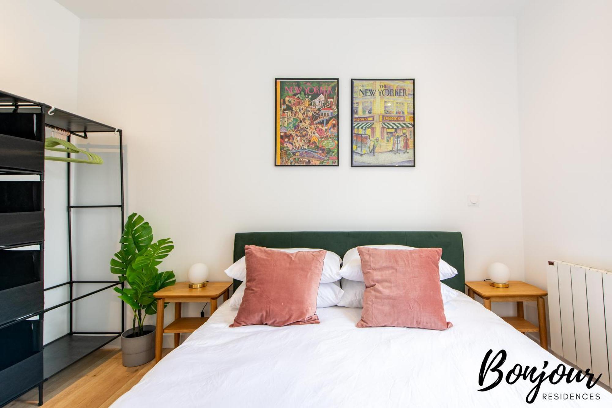 Free Parking - Porte D'Orleans - 2 Bedrooms Монруж Экстерьер фото