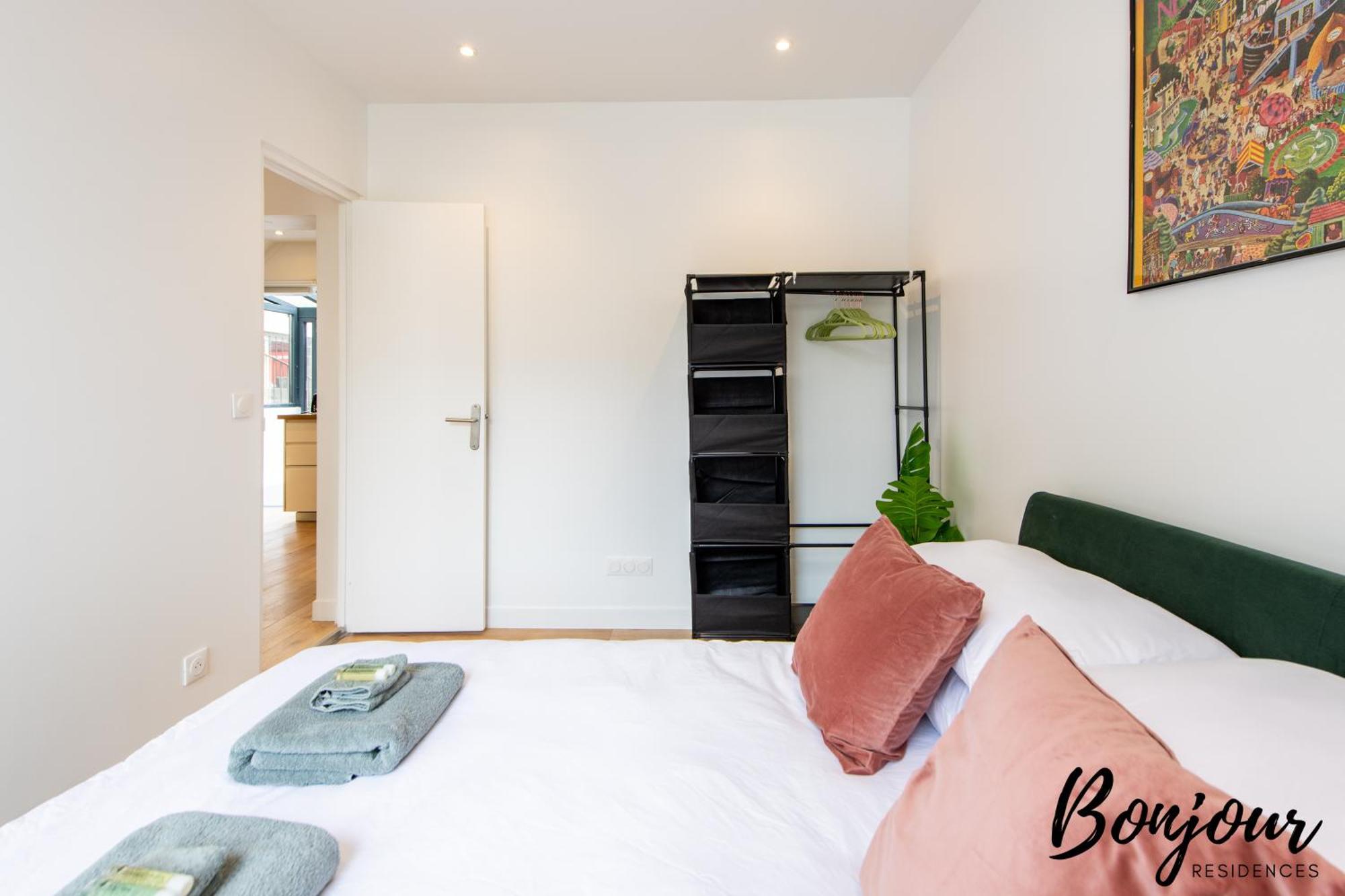 Free Parking - Porte D'Orleans - 2 Bedrooms Монруж Экстерьер фото