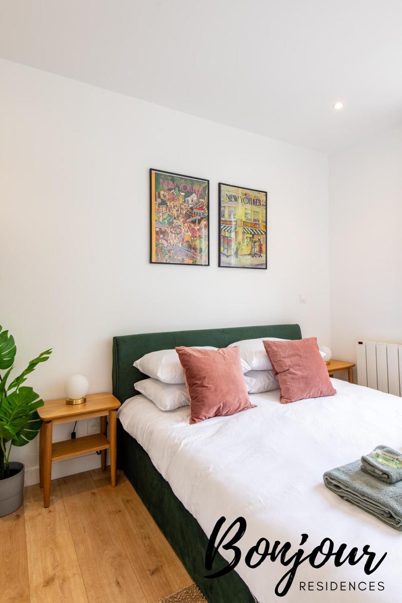 Free Parking - Porte D'Orleans - 2 Bedrooms Монруж Экстерьер фото