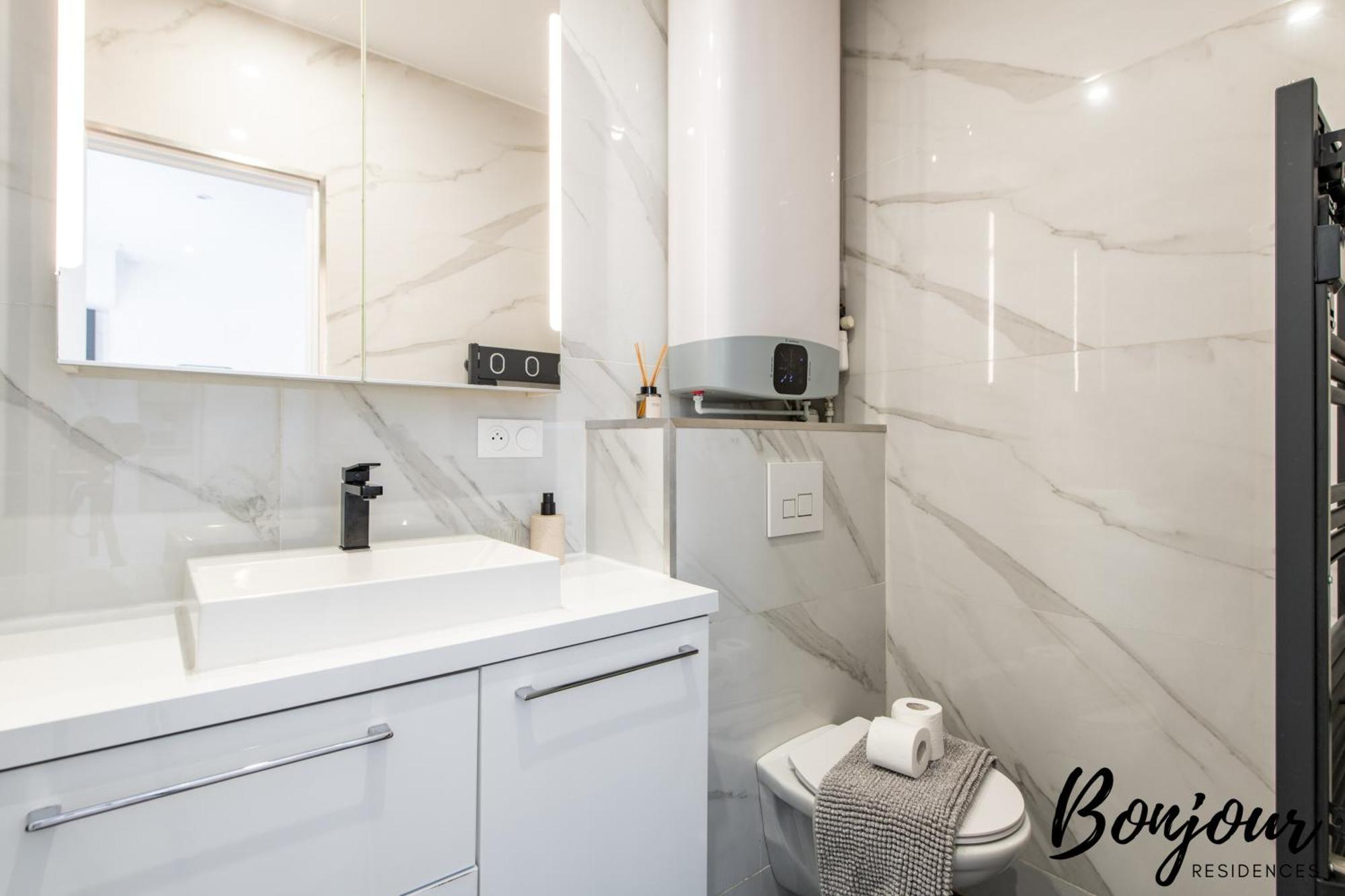 Free Parking - Porte D'Orleans - 2 Bedrooms Монруж Экстерьер фото