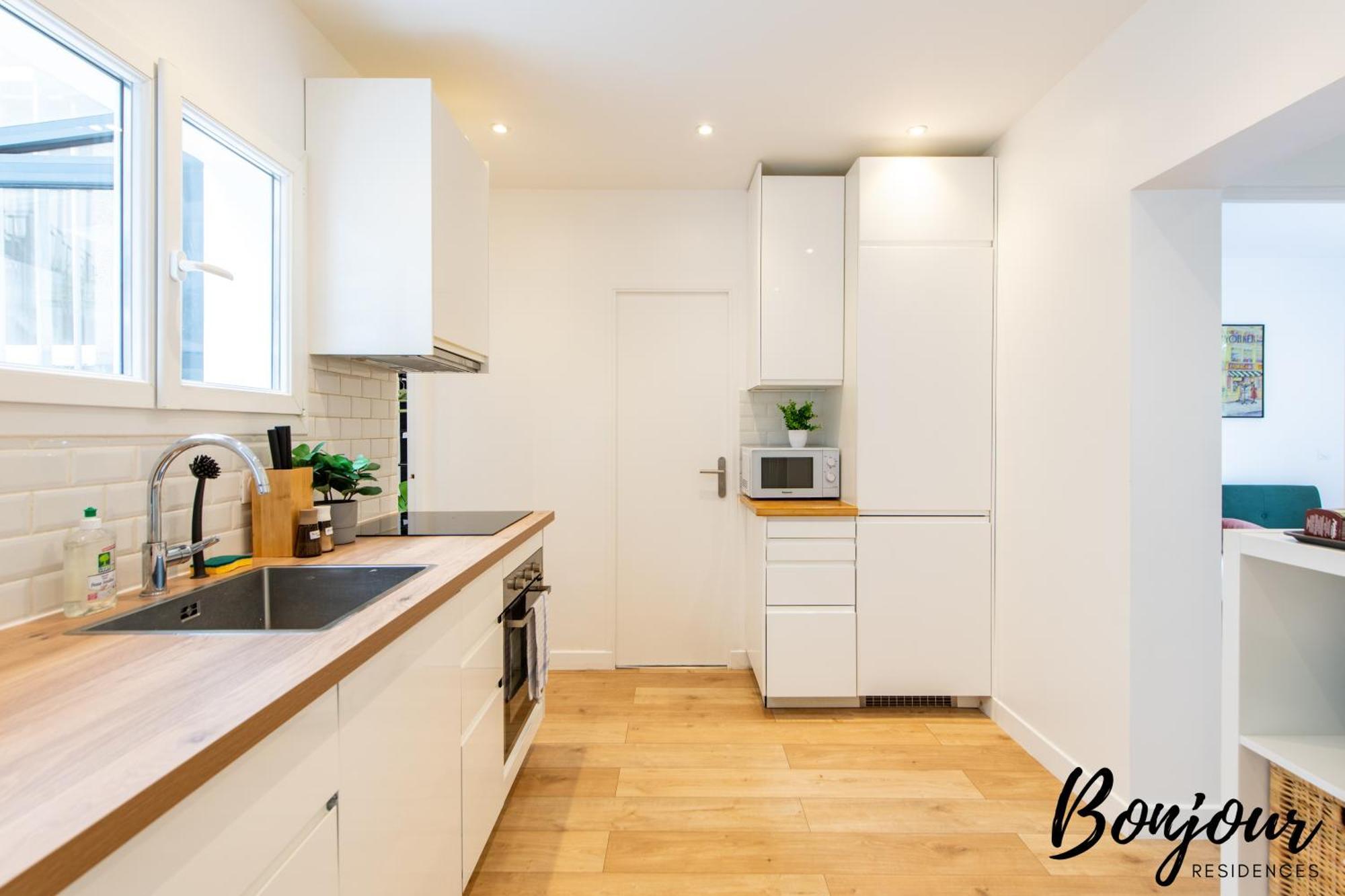 Free Parking - Porte D'Orleans - 2 Bedrooms Монруж Экстерьер фото