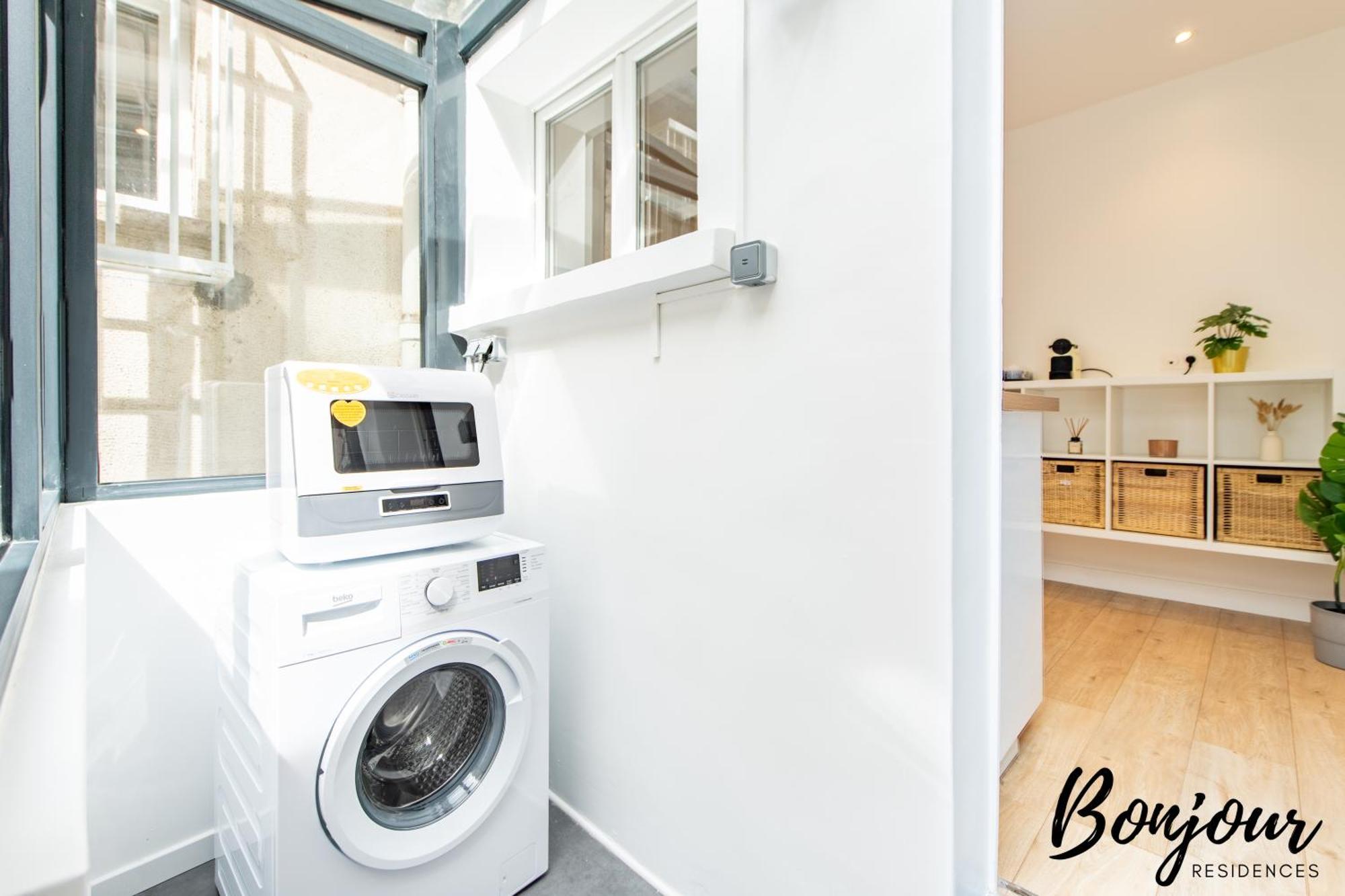 Free Parking - Porte D'Orleans - 2 Bedrooms Монруж Экстерьер фото