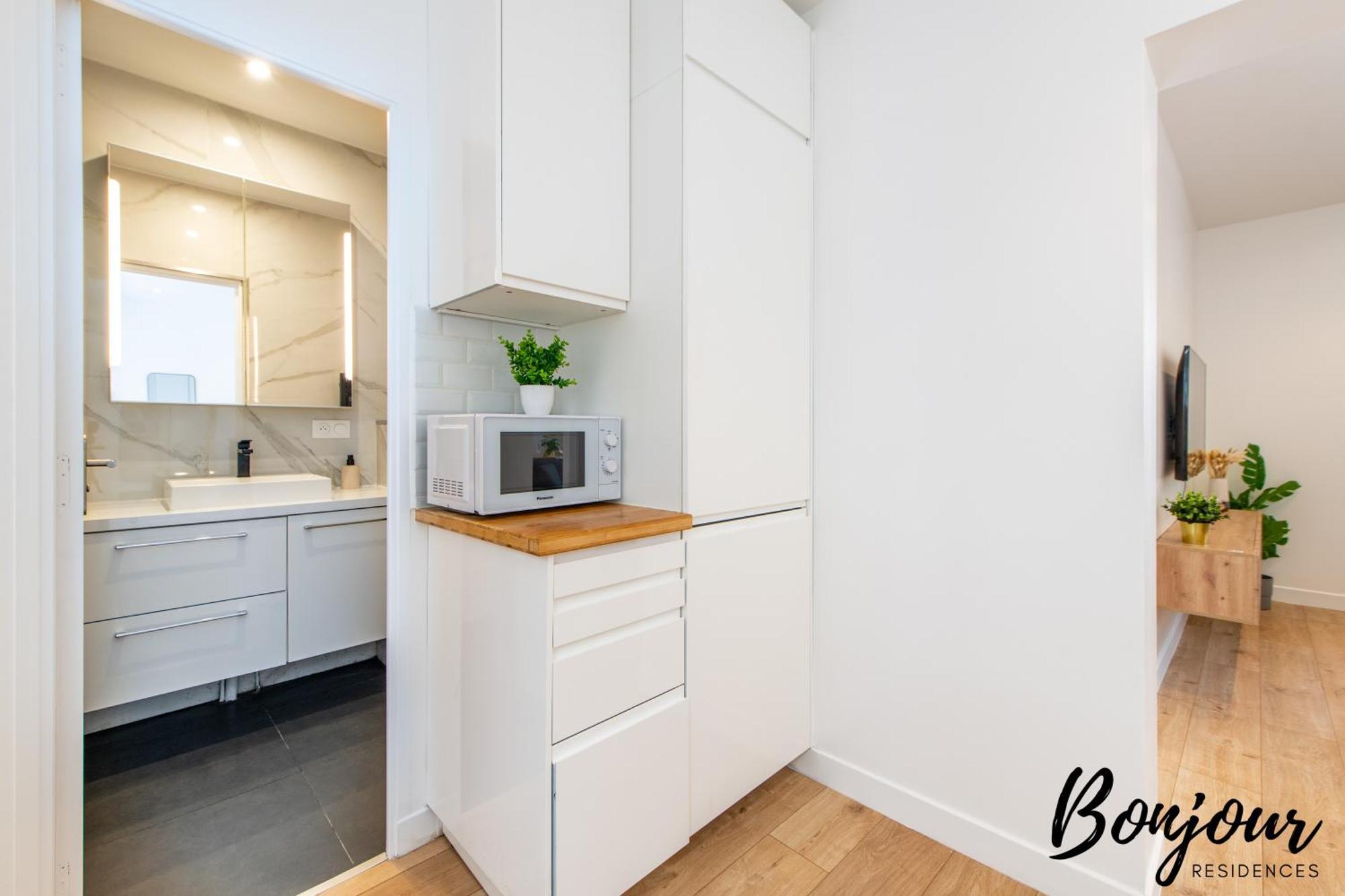 Free Parking - Porte D'Orleans - 2 Bedrooms Монруж Экстерьер фото