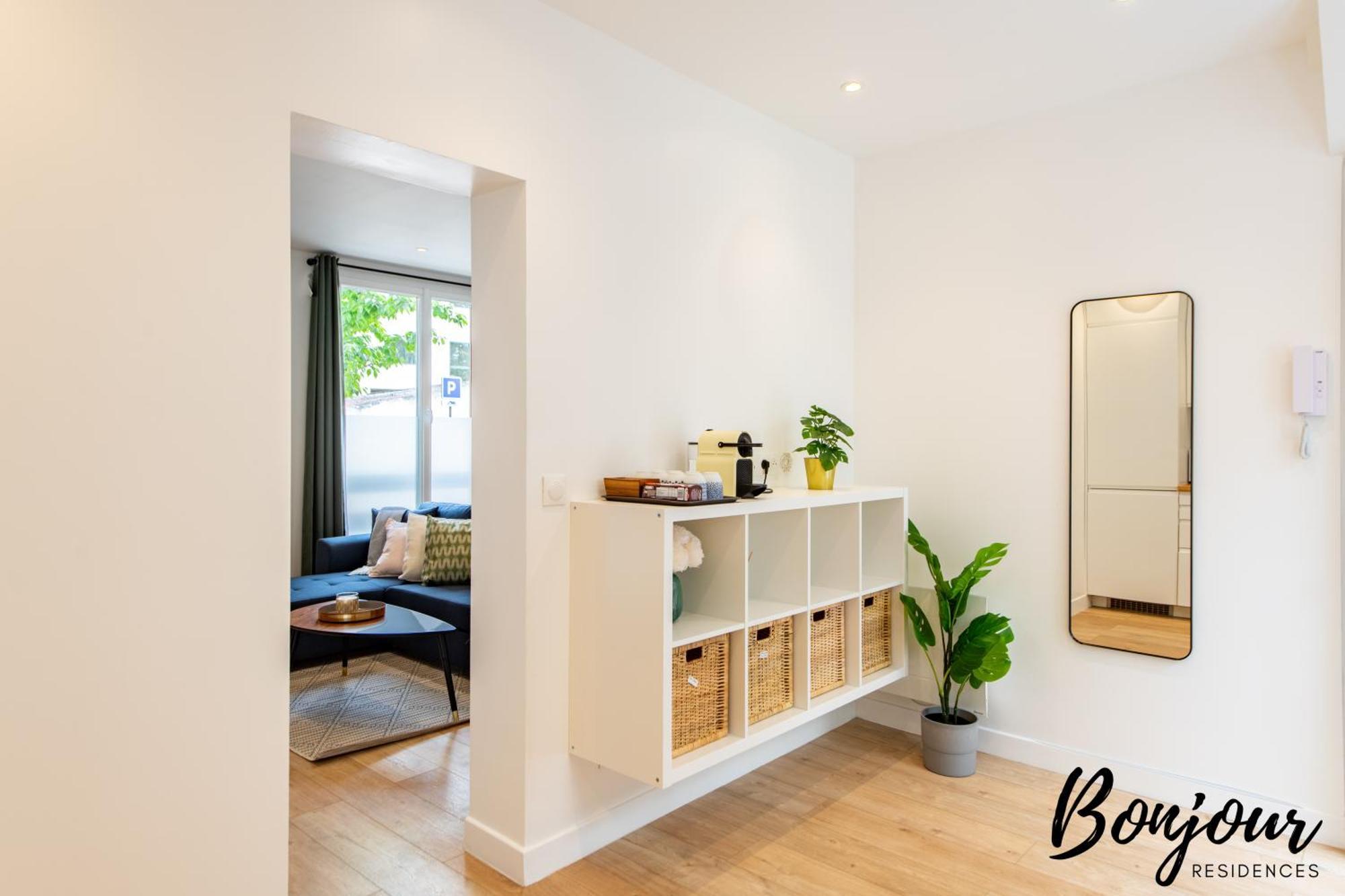 Free Parking - Porte D'Orleans - 2 Bedrooms Монруж Экстерьер фото