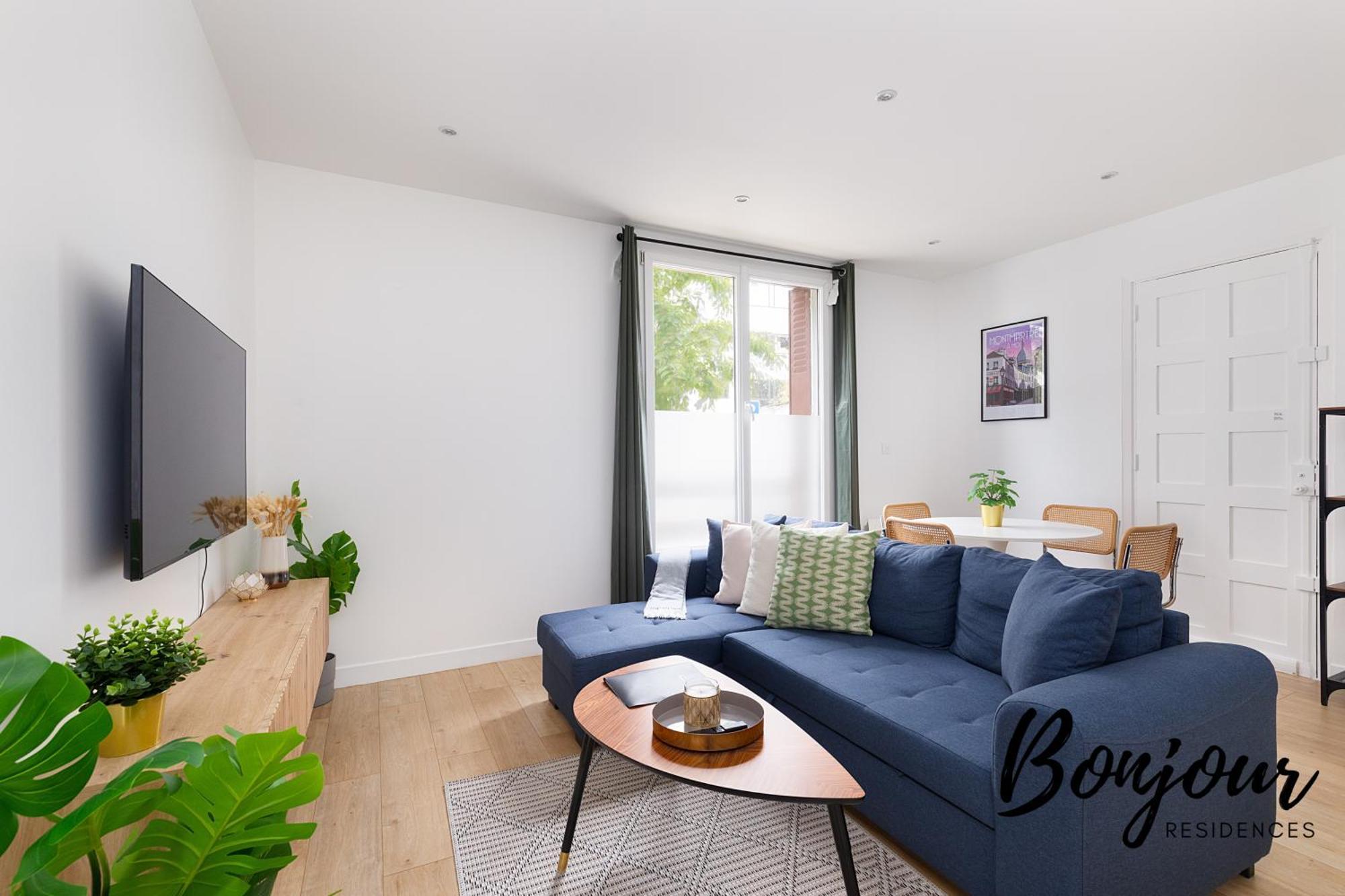 Free Parking - Porte D'Orleans - 2 Bedrooms Монруж Экстерьер фото